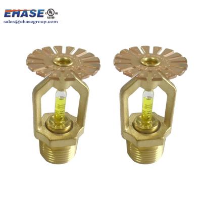 China Automatic Fire Fighting Sprinkler System UL Listed Automatic Sprinkler System Fire Hanging Sprinkler Head for sale