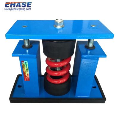 China Industrial Feet Air Compressor Active Insulator Rubber Noise Reduction System Vibration Isolation for sale