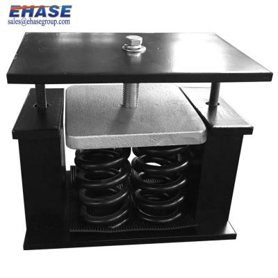 China Industrial Rubber Restrained Seismic Design Vibration Isolators And Noise Control Spring Mounts for sale