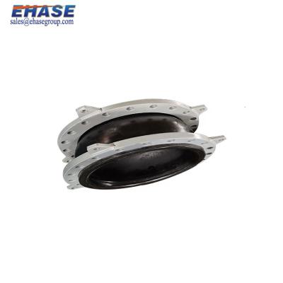 China Water Joint Rubber Expansion Flanged Rubber Bellows Flanged Rubber Expansion Joint for sale