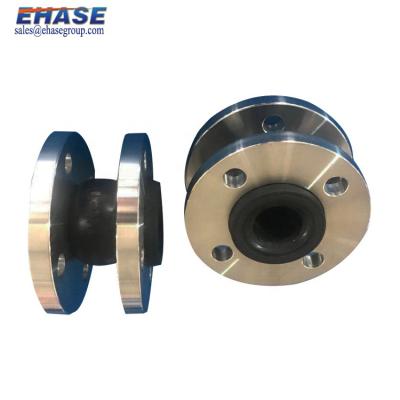 China Water Expansion Bellows Manufacturer Rubber Bellow With Rubber Flange for sale