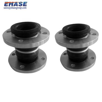 China Water Compensator Rubber Twin Sphere Rubber Expansion Joint for sale