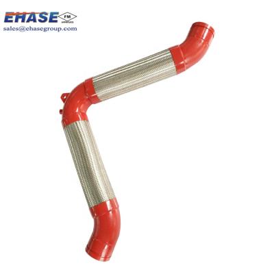 China Offset Steering Motion FMStainless Steel Braided Metal Tube Sprinkler Hose for sale