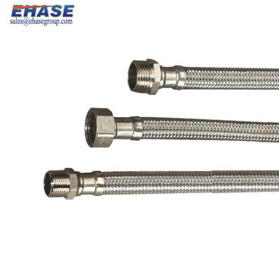 China Braided Hose System Flexible Metallic Vacuum Hose Flexible Tube Connecting Installation for sale