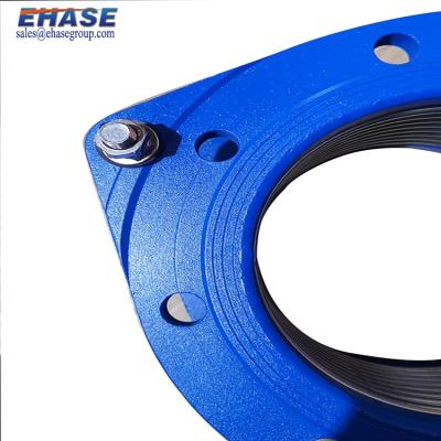 China Absorbing Vibration And Reducing Noise Mental Flex Joint Connector With Flange Wavy End for sale