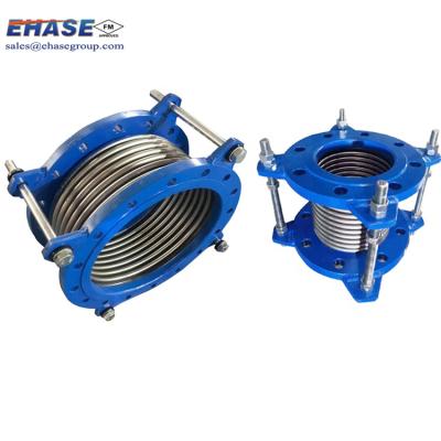 China Absorb vibration and reduce noise FM hose wrinkled for sus304 pump connection pipe fitting hydraulic hose joint for sale