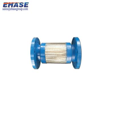 China Omega Bellows High Temperature Metal Vibration Absorbs Stainless Steel Joints With Flange for sale