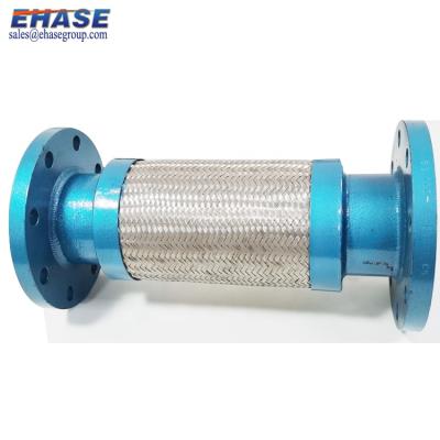 China Omega Bellows SS 304 Stainless Steel High Pressure Braided Metal Corrugated Flexible Hose for sale