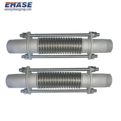 China Compensate Axial Movement Welded Bellows Axial Flexible Compensator For Thread Pipe Connection for sale