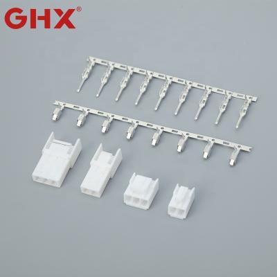 China Power Pitch GHX VH 3.96mm Header Bar Wire To Board Connector for sale