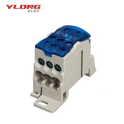 China Electrical Installation YL UKK 160A Power Distribution Screw Terminal Blocks for sale