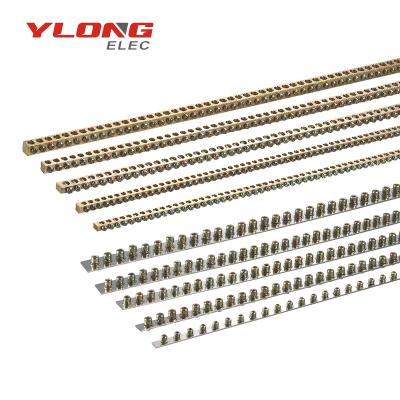 China Electrical Installation Grounding Brass Bar Copper Bar One Meter To Customize for sale