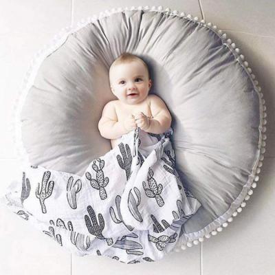 China Massage Hot Selling PP Cotton Safety Kids Bedroom Decor Pillow Baby Cushion for sale