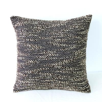 China Sustainable Wholesale Handmade Knitted Soft Square Pillow Cover Cushion Cover for sale