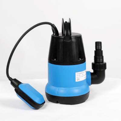 China China Factory Other Body Sewage Garden Mini Submersible Water Pump With Plastic Float Switch for sale