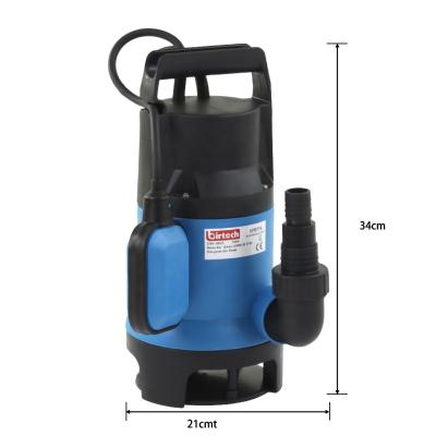 China Automotive Industry China Electric Garden Pump High Pressure Pump With Control Water Rate Float Switch Garden Plastic Submerse Pump for sale