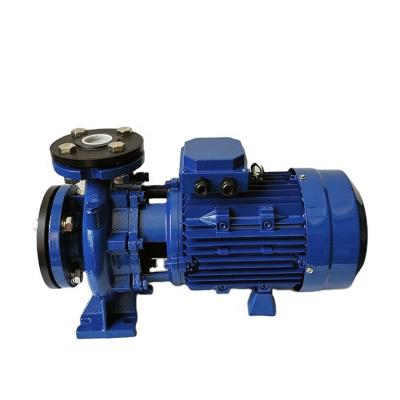 China Developing world water solutions OEM style all high quality industrial big end suction monoblock centrifugal water pump for sale