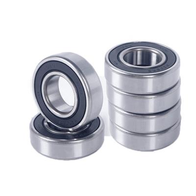 China Material of Construction Shops Water Pump Deep Groove Ball Bearings With Rubber Sealing Ring for sale