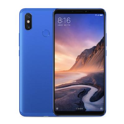 China New 6.9 inch 2022 dual led dual tone flash full view display unlocked cheap cell phone android system for Xiaomi MI Max 3 unlocked mobile phone for sale