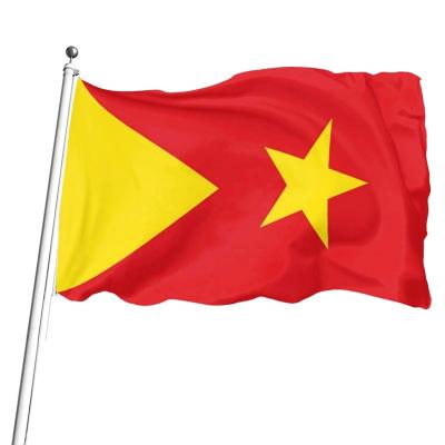 China Durable Wholesale Custom Tigray Flags Polyester  Digital Printed Outdoor Flying Tigray Region Flag for sale