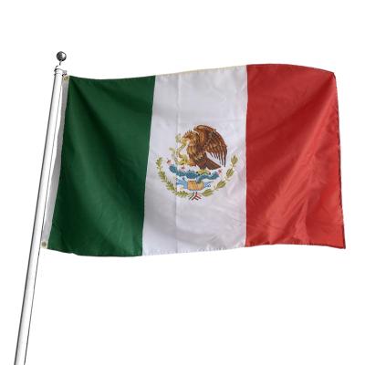 China Hanging Displays international best price 3*5ft flags of all countries pride Mexican Mexico flags for sale