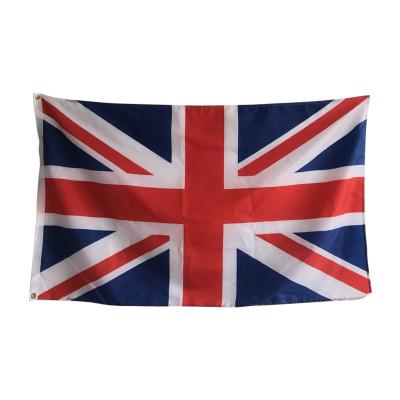 China Hanging Displays Top Selling 3x5 ft UK Flag For Election, Wholesale Union Jack Great Britain British national flag/countries flag for sale