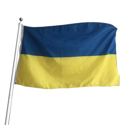 China Healthcare Institutes Hot sale factory price high quality can be fast delivery Ukraine flag custom state flag for sale