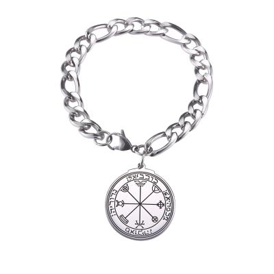 China Good Quality Viking Compass Vintage Bracelets For Women Mother Daughters Grandma Granddaughter Love Friends for sale