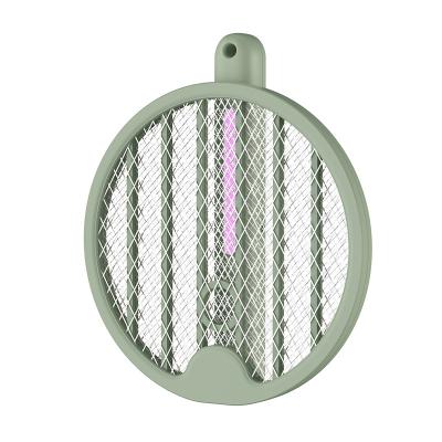 China ABS Muouren ZYMWP-01 Folding Fly Mosquito Control Jieyang Electric Mosquito Swatter for sale