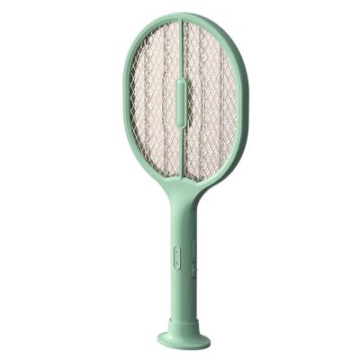 China ABS Rechargeable Electric Mosquito Racket Mosquito Killer Lamp Pest Control Mosquito Catcher for sale