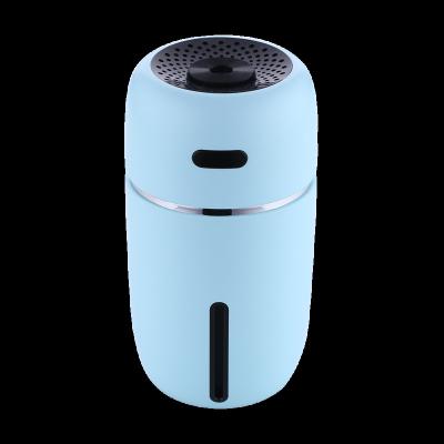 China Wholesale Car USB Charging Humidifier Mini Portable Humidifier With LED Nano Light for sale