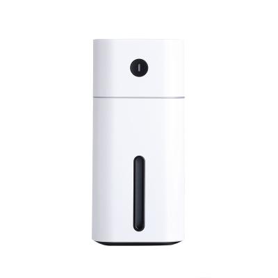 China New Car Version Ravel-Size Nano Humidifier Touch Buttons With Colorful Lights for sale