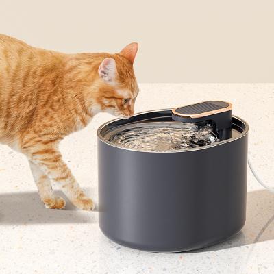 China 360-Degree Automatic Active Oxygen Circulation Usb Pet Water Refilling Dispenser for Cats and Dogs for sale