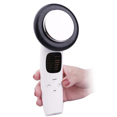 China Skin Tightening EMS Body Shaping Sculpting Weight Loss Body Massager 3 in 1 EMS Infrared Ultrasonic Home Use Slimming Machine for sale