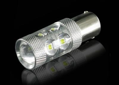 China Powerful Auto Led Turn Signal Bulbs 1156 6500K led lights turn signals for sale