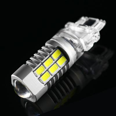 China 3156 Socket 12 5730 SMD led automotive bulbs / Indicator led light bulbs for cars for sale