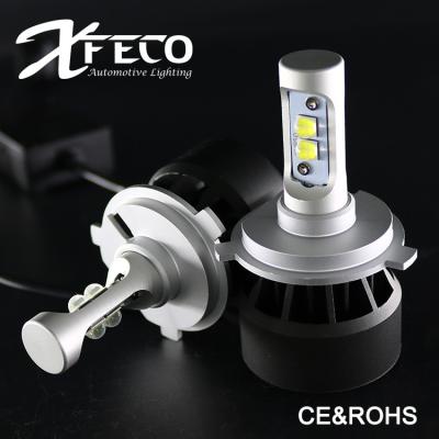 Cina CE principale luminoso eccellente/RoHs delle lampadine del faro della lampadina H4 HB2 9003 Canbus del faro in vendita