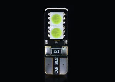 China Energy Efficient LED Vehicle Trunk Lights T10 W5W LED 5050 High Lumen For Interior Car for sale