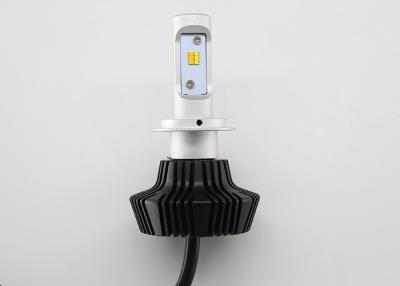 Cina Lampadine del faro di PHILIPS ZES LED, fari ultra bianchi dell'auto di H7 6000Lm LED in vendita