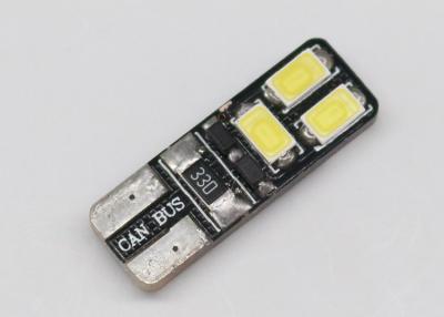 China Canbus High Brightness LED License Plate Lights T10 W5W LED Bulbs for sale