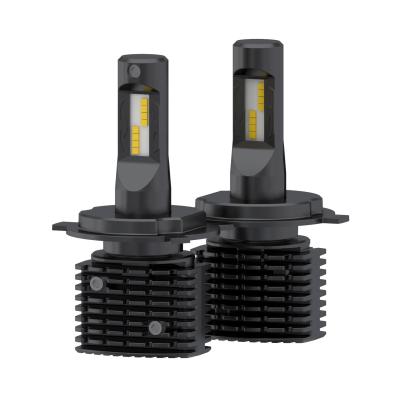 China Waterproof Design GH200N Led Car Headlamp Bulbs H4 Driver System 4000 Lumen for sale