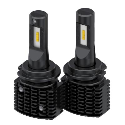 China H7 Ajustable Socket Led Headlight Bulbs Conversion Kit GH200N Small Size Black Color for sale