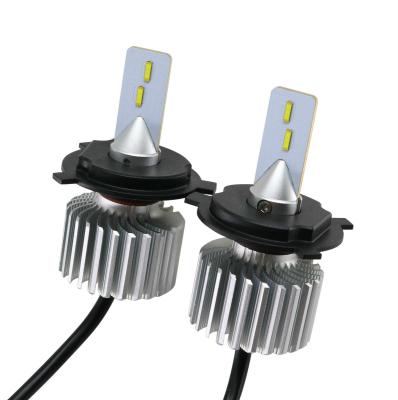 China Super White Brightest Led Headlight Conversion Kit Aluminum Auto Headlamp Fit All Type for sale