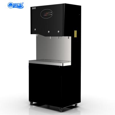 China Hotel Touch Commercial Premises Factory Large Capacity Upright Drinking Water Dispenser With Filtration System for sale