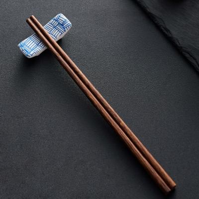 China Factory Hot Sale 25cm Sushi Reusable Nature Eco-Friendly Chopsticks Sustainable Wooden Chopsticks for sale