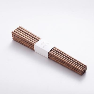 China Viable whole sale sushi chopsticks that can be clean easy without painting or waxing all wooden chopsticks for sale