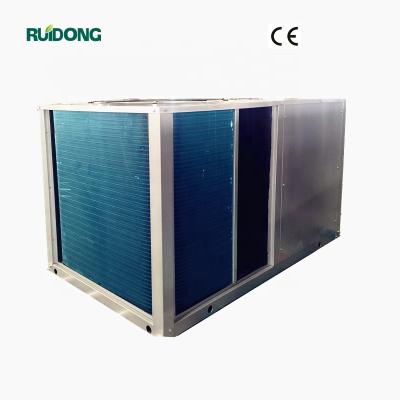 China Restaurant / Hotel / Office / Hospital / School China Ruidong Packaged Rooftop Unit Air Conditioners for sale