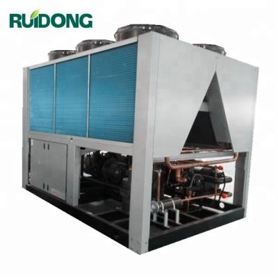 China Supermarket / Hospital / Office Air Cooled Water Chiller System With Screw Compressor for sale