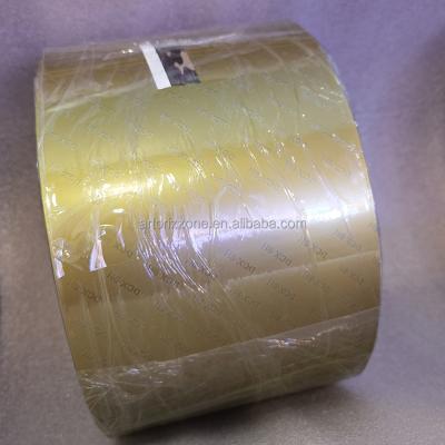 China Cell phone mobile nano 9H film roll for laser cutting machine yellow tpu film roll 20cm*100m for sale