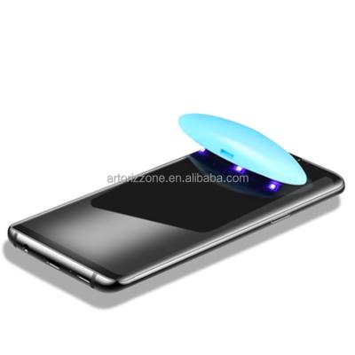 China Anti-scratch UV Light Screen Protector Protective Glass For Samsung Galaxy S10/S10E/S10+ for sale